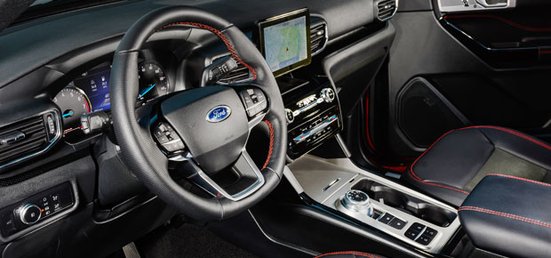 2022 Ford Explorer ST-Line Interior