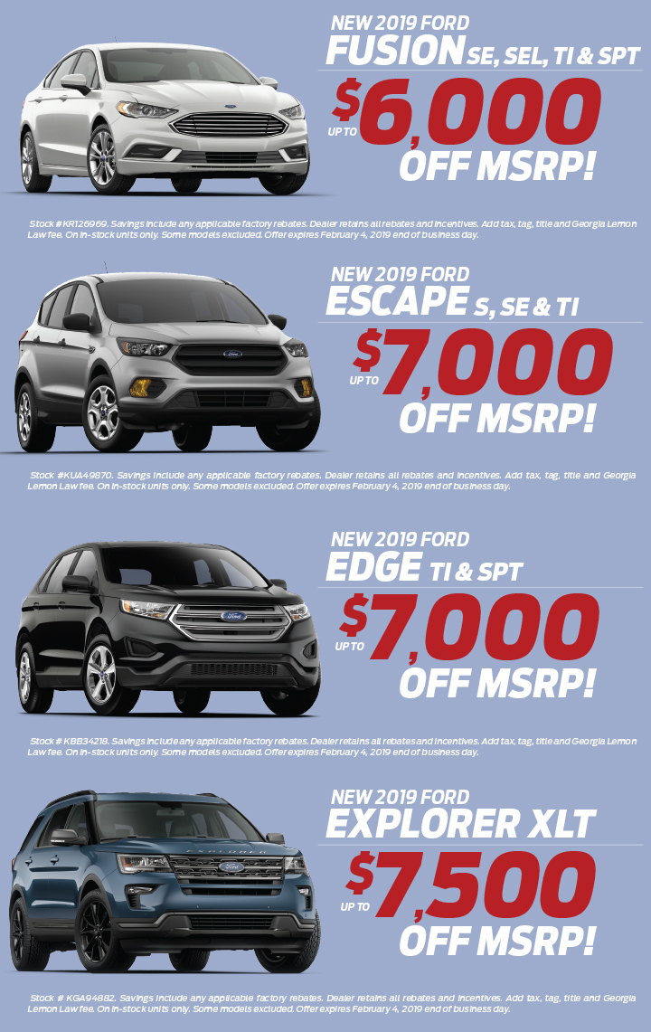 new edge ford on New Year New Ford Mall Of Georgia Ford