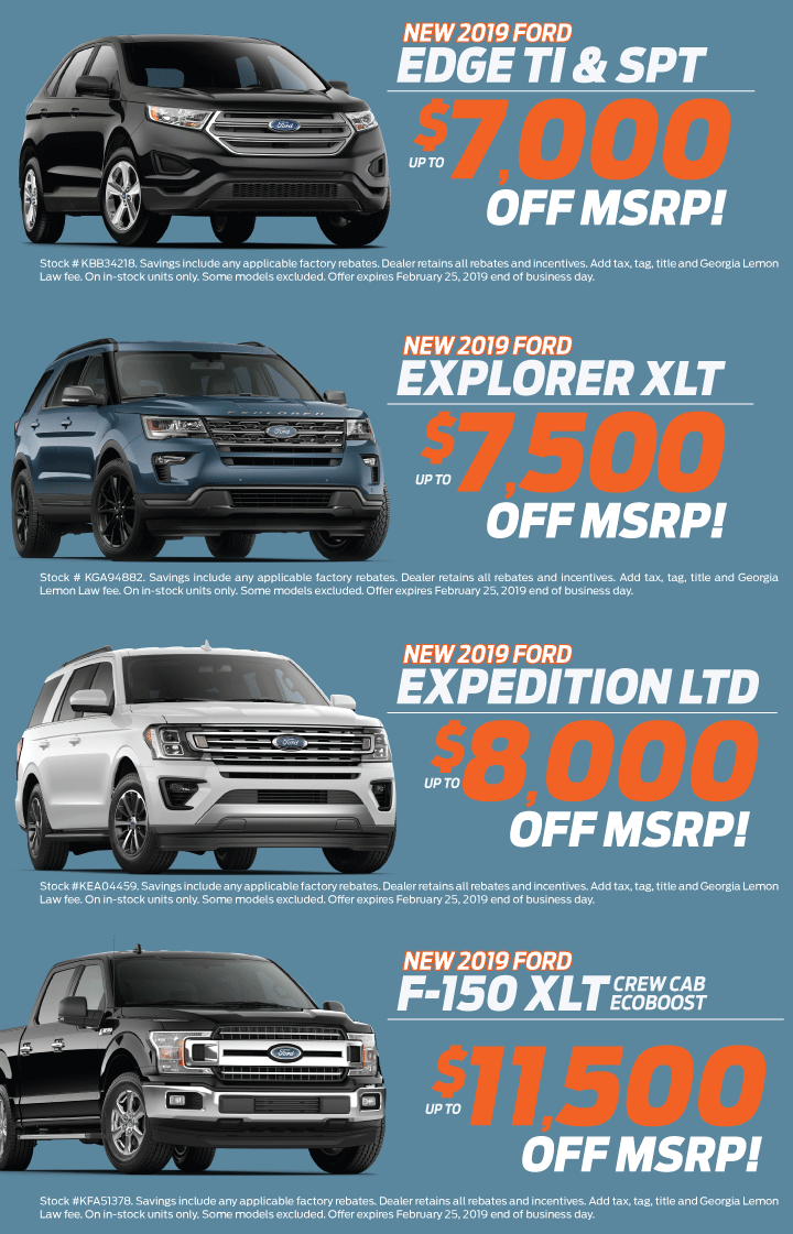 new edge ford on Huge Truck Month Deals Mall Of Georgia Ford