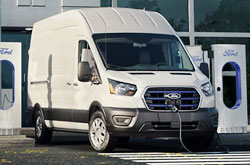 2022 Ford E-Transit
