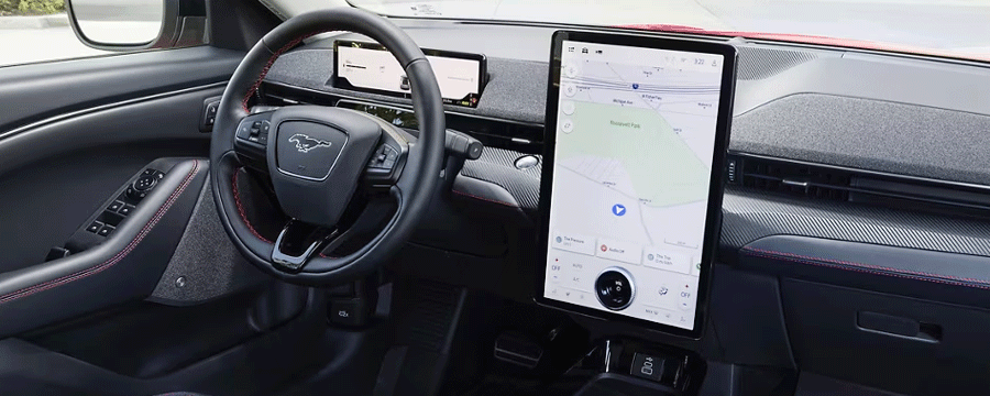 2025 Ford Mustang Mach-E Interior