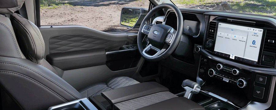 2026 Ford F-150 Interior