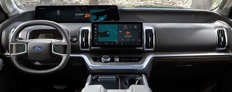 2027 Ford Expedition Interior