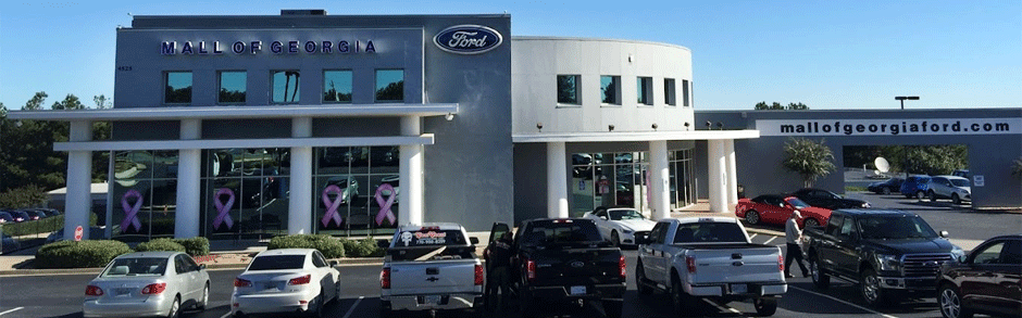 Mall of Georgia Ford Frequently Asked Dealership Questions